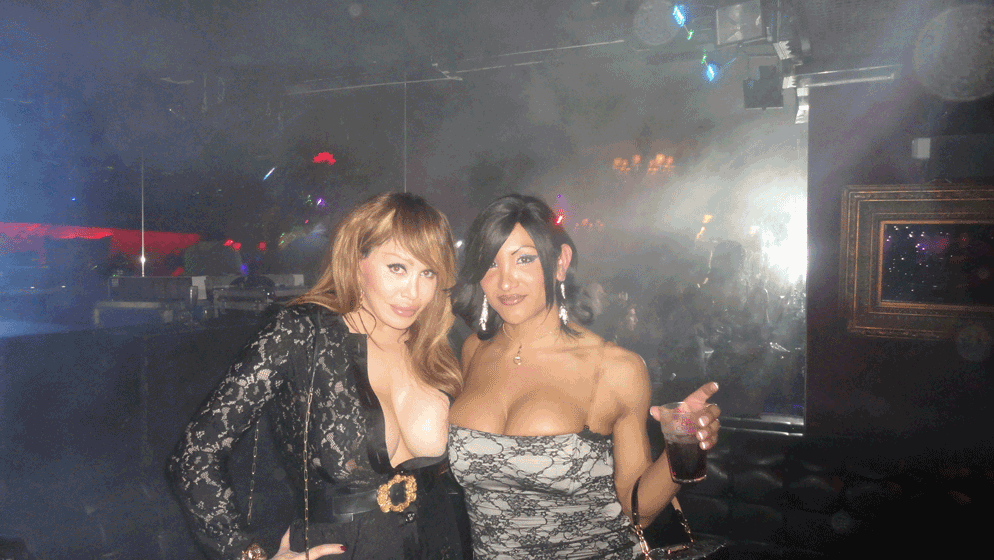 Brisa... Et la copine de Selache...