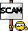 :scamsign: